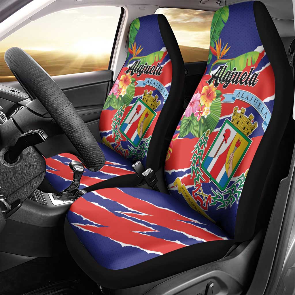Costa Rica Alajuela Province Car Seat Cover - Wonder Print Shop
