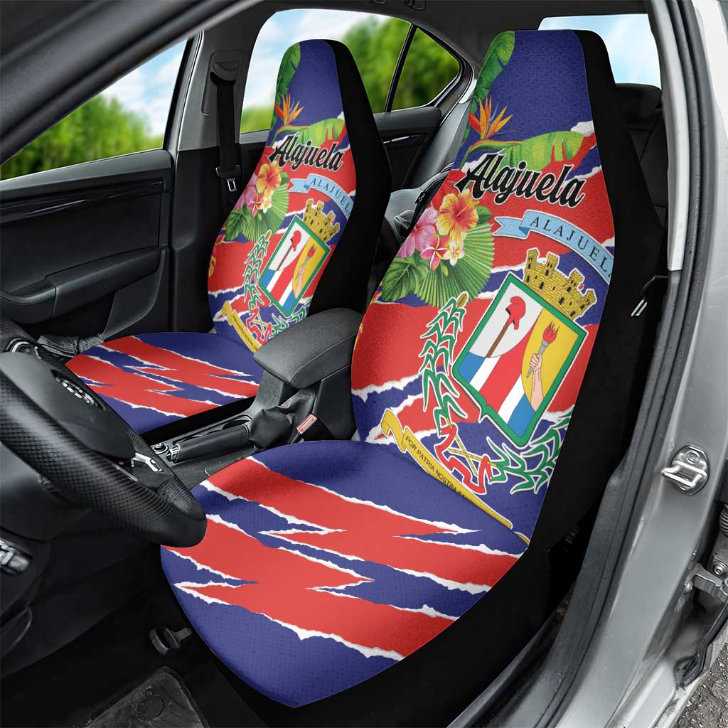 Costa Rica Alajuela Province Car Seat Cover - Wonder Print Shop