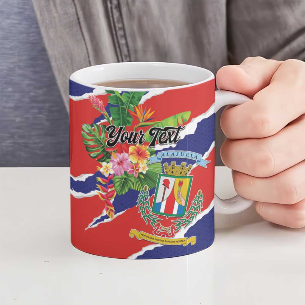 Personalized Costa Rica Alajuela Province Ceramic Mug - Wonder Print Shop