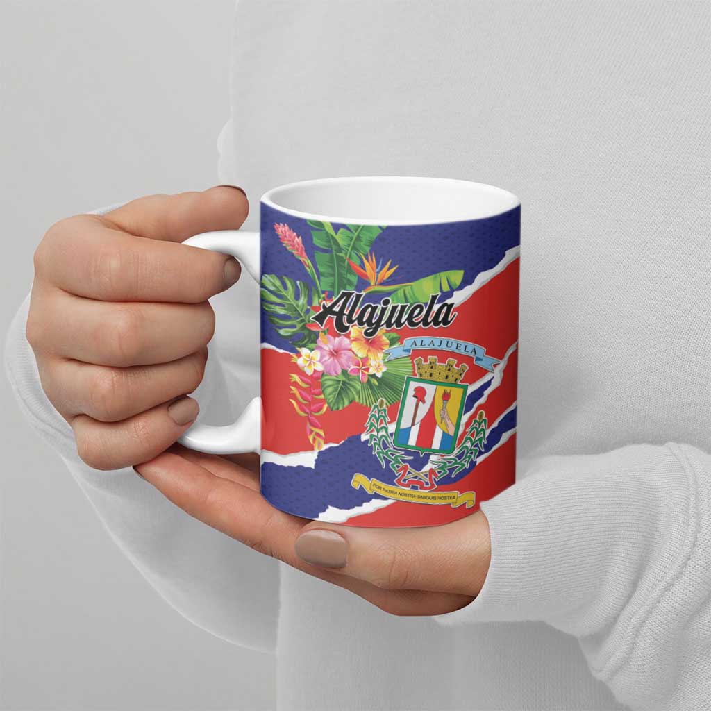 Personalized Costa Rica Alajuela Province Ceramic Mug - Wonder Print Shop