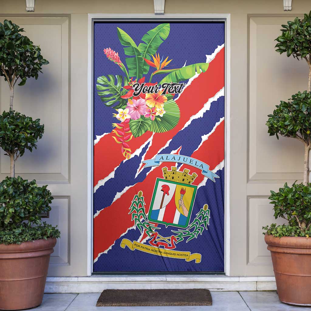 Costa Rica Alajuela Province Door Cover - Wonder Print Shop