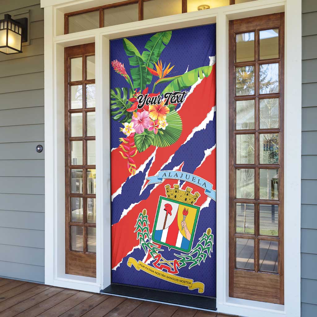 Costa Rica Alajuela Province Door Cover - Wonder Print Shop