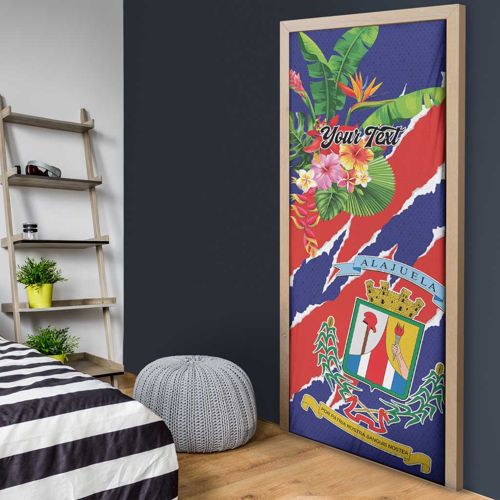 Costa Rica Alajuela Province Door Cover - Wonder Print Shop