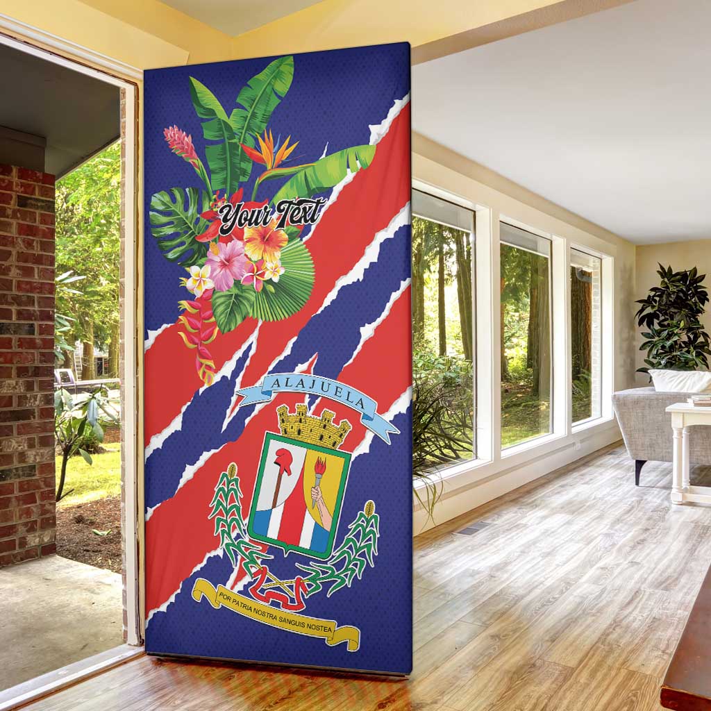 Costa Rica Alajuela Province Door Cover - Wonder Print Shop