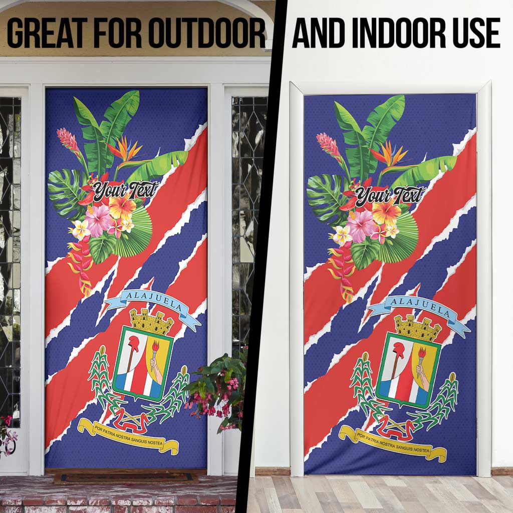 Costa Rica Alajuela Province Door Cover - Wonder Print Shop