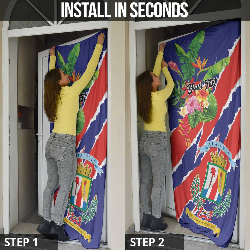 Costa Rica Alajuela Province Door Cover - Wonder Print Shop