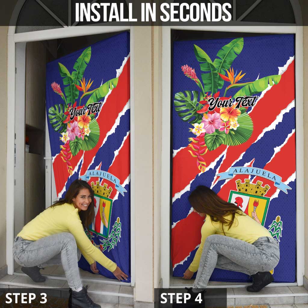 Costa Rica Alajuela Province Door Cover - Wonder Print Shop