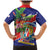 Personalized Costa Rica Alajuela Province Family Matching Mermaid Dress and Hawaiian Shirt - Wonder Print Shop