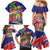 Personalized Costa Rica Alajuela Province Family Matching Mermaid Dress and Hawaiian Shirt - Wonder Print Shop