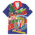 Personalized Costa Rica Alajuela Province Family Matching Mermaid Dress and Hawaiian Shirt - Wonder Print Shop