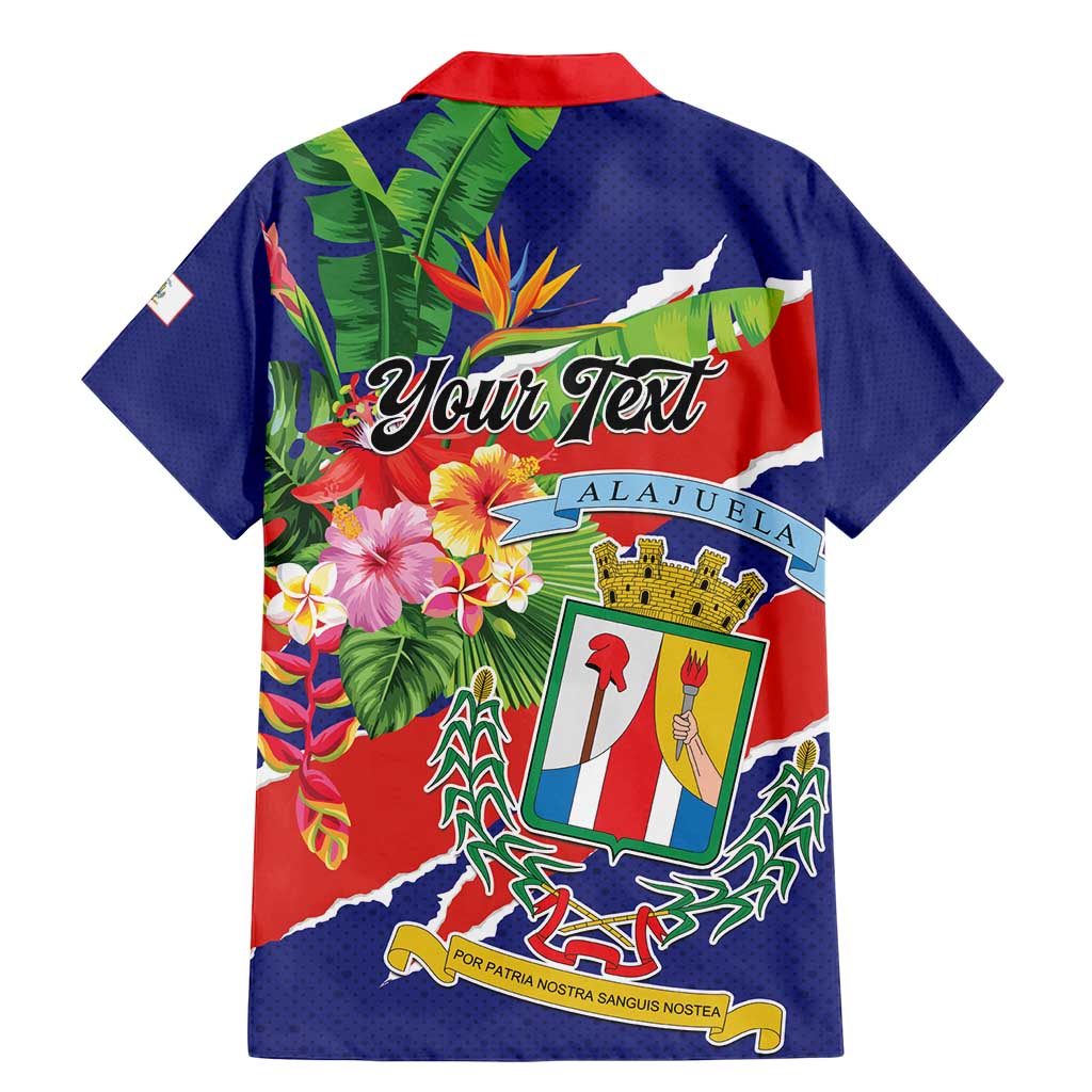 Personalized Costa Rica Alajuela Province Family Matching Mermaid Dress and Hawaiian Shirt - Wonder Print Shop