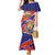 Personalized Costa Rica Alajuela Province Family Matching Mermaid Dress and Hawaiian Shirt - Wonder Print Shop