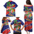 Personalized Costa Rica Alajuela Province Family Matching Puletasi and Hawaiian Shirt - Wonder Print Shop