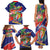 Personalized Costa Rica Alajuela Province Family Matching Tank Maxi Dress and Hawaiian Shirt - Wonder Print Shop