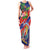 Personalized Costa Rica Alajuela Province Family Matching Tank Maxi Dress and Hawaiian Shirt - Wonder Print Shop