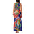 Personalized Costa Rica Alajuela Province Family Matching Tank Maxi Dress and Hawaiian Shirt - Wonder Print Shop