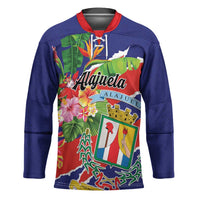 Personalized Costa Rica Alajuela Province Hockey Jersey - Wonder Print Shop