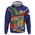 Personalized Costa Rica Alajuela Province Hoodie - Wonder Print Shop
