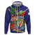 Personalized Costa Rica Alajuela Province Hoodie - Wonder Print Shop