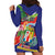 Personalized Costa Rica Alajuela Province Hoodie Dress - Wonder Print Shop