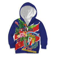 Personalized Costa Rica Alajuela Province Kid Hoodie - Wonder Print Shop