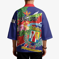 Personalized Costa Rica Alajuela Province Kimono - Wonder Print Shop