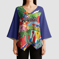 Personalized Costa Rica Alajuela Province Kimono Sleeve Blouse - Wonder Print Shop