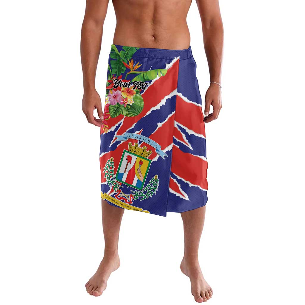 Personalized Costa Rica Alajuela Province Lavalava - Wonder Print Shop