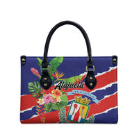Costa Rica Alajuela Province Leather Bag - Wonder Print Shop