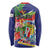 Personalized Costa Rica Alajuela Province Long Sleeve Shirt - Wonder Print Shop