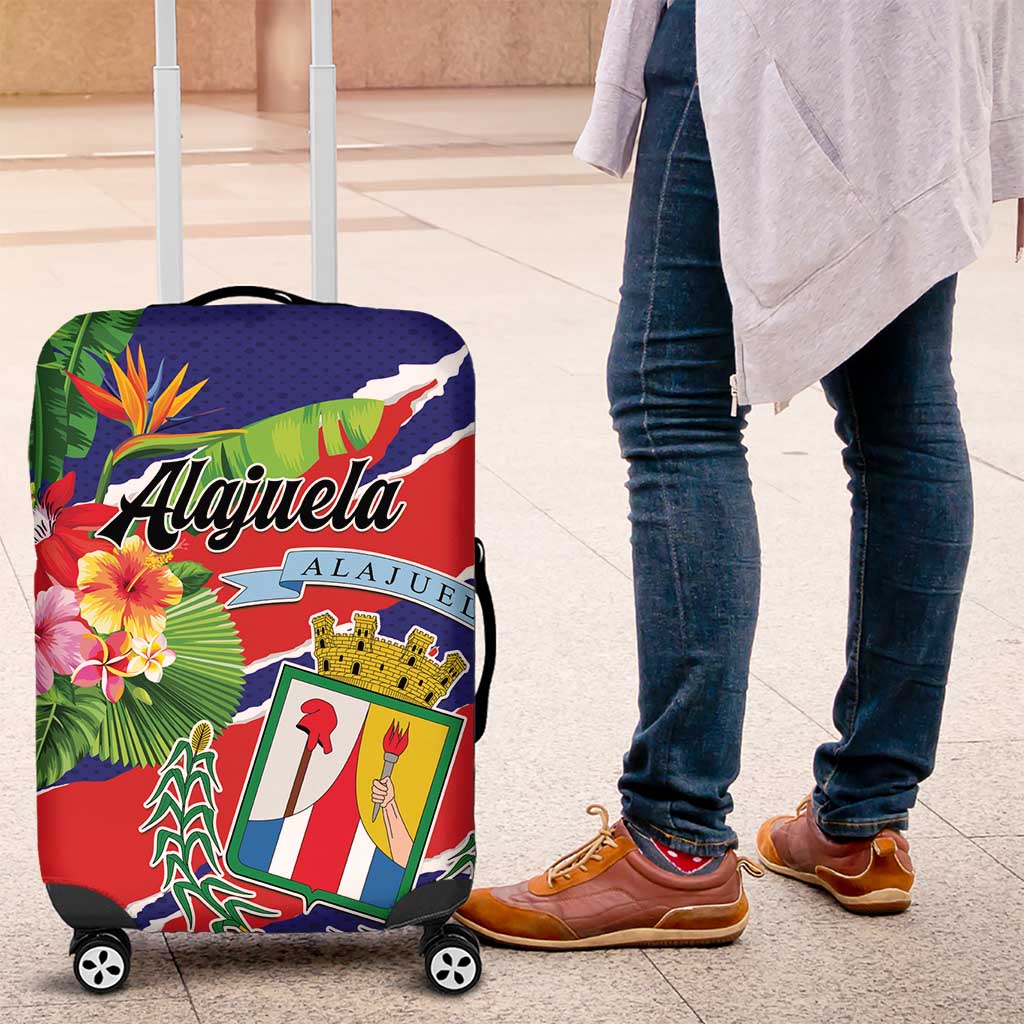 Costa Rica Alajuela Province Luggage Cover - Wonder Print Shop