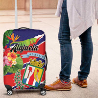 Costa Rica Alajuela Province Luggage Cover - Wonder Print Shop