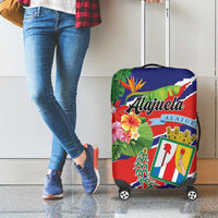 Costa Rica Alajuela Province Luggage Cover - Wonder Print Shop