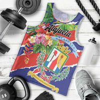 Personalized Costa Rica Alajuela Province Men Tank Top - Wonder Print Shop