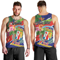 Personalized Costa Rica Alajuela Province Men Tank Top - Wonder Print Shop