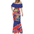 Personalized Costa Rica Alajuela Province Mermaid Dress - Wonder Print Shop