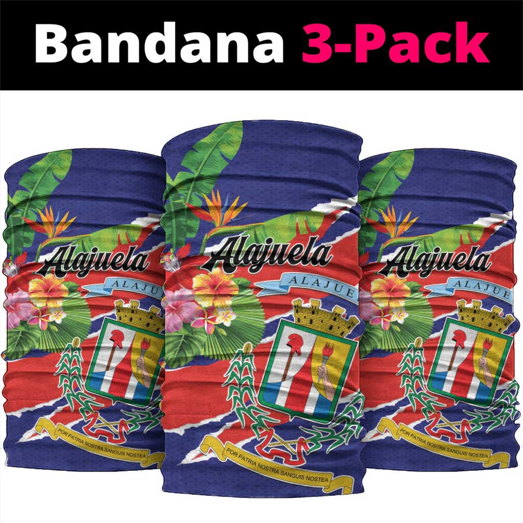 Costa Rica Alajuela Province Neck Gaiter - Wonder Print Shop