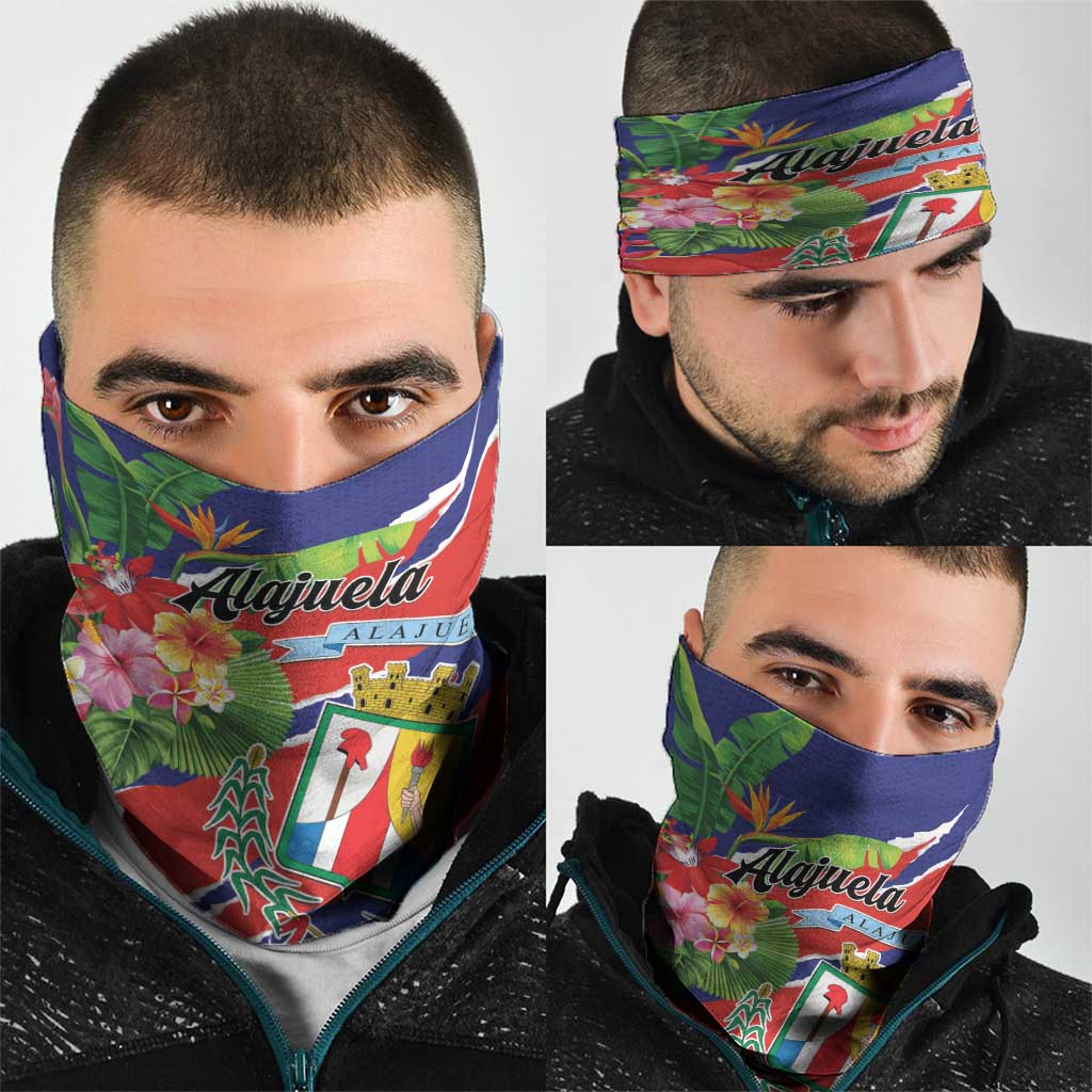 Costa Rica Alajuela Province Neck Gaiter - Wonder Print Shop