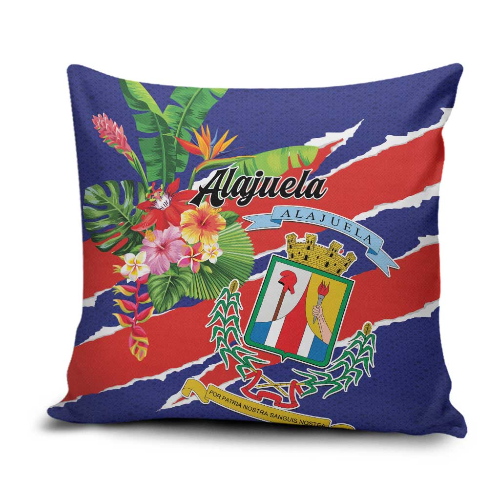 Costa Rica Alajuela Province Pillow Cover - Wonder Print Shop