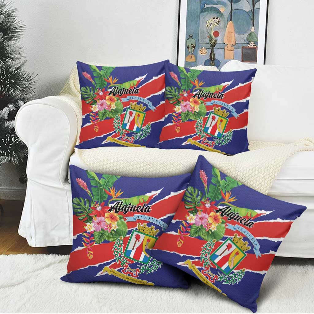 Costa Rica Alajuela Province Pillow Cover - Wonder Print Shop