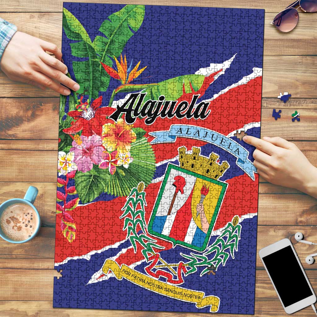 Costa Rica Alajuela Province Puzzle - Wonder Print Shop