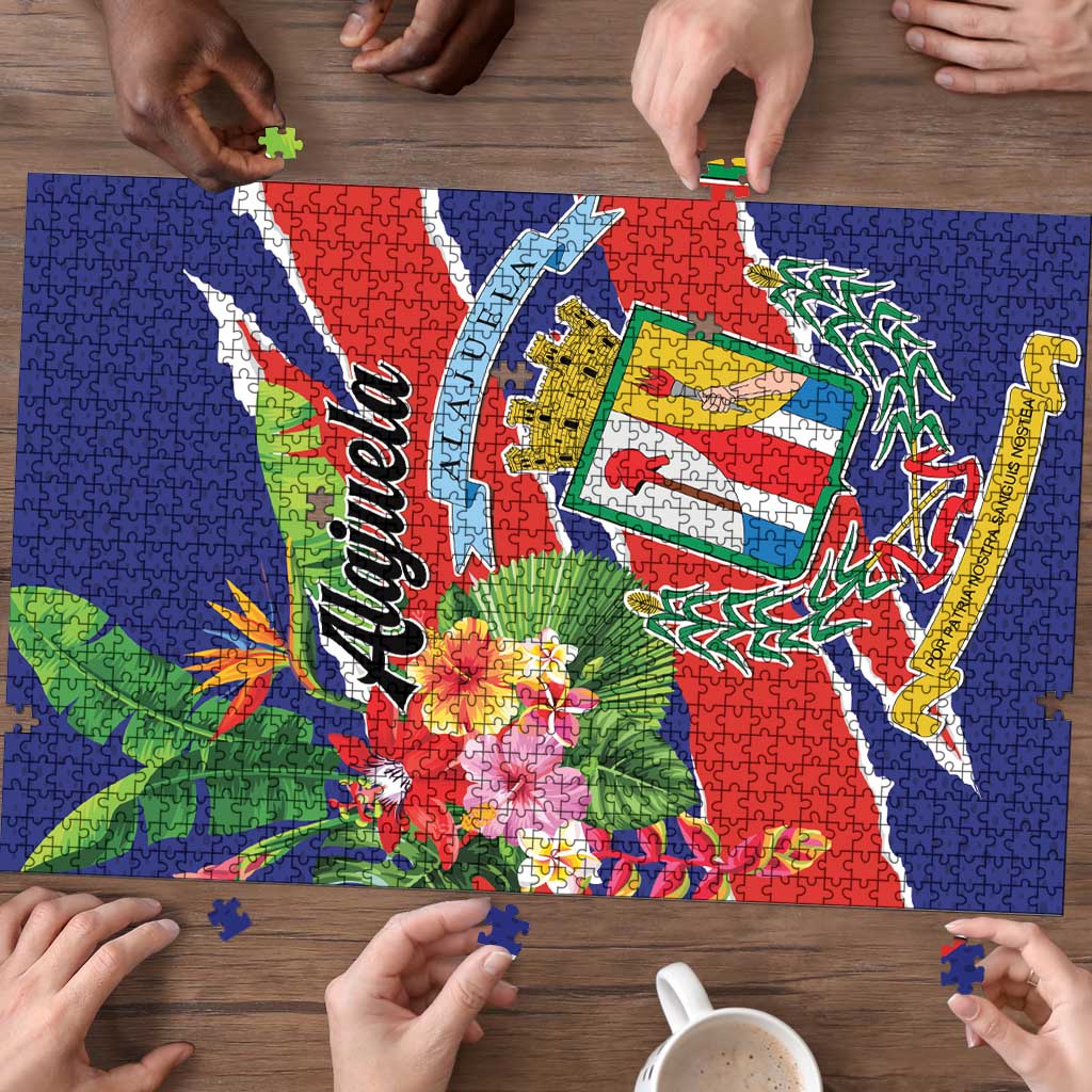 Costa Rica Alajuela Province Puzzle - Wonder Print Shop