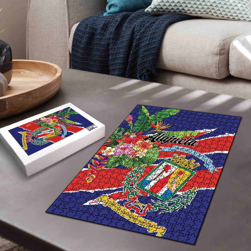 Costa Rica Alajuela Province Puzzle - Wonder Print Shop