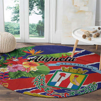 Costa Rica Alajuela Province Round Carpet - Wonder Print Shop