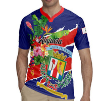 Personalized Costa Rica Alajuela Province Rugby Jersey - Wonder Print Shop