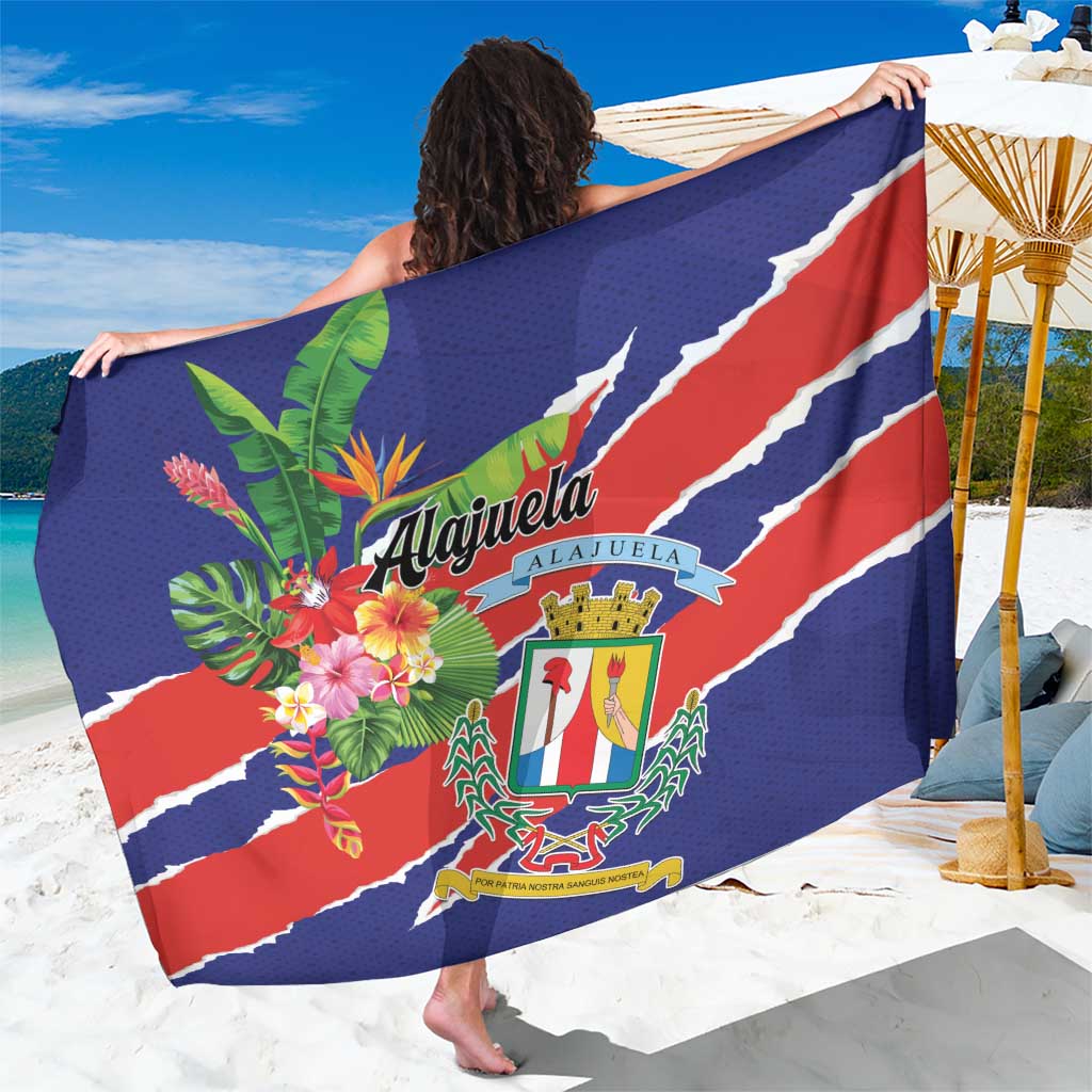 Costa Rica Alajuela Province Sarong - Wonder Print Shop