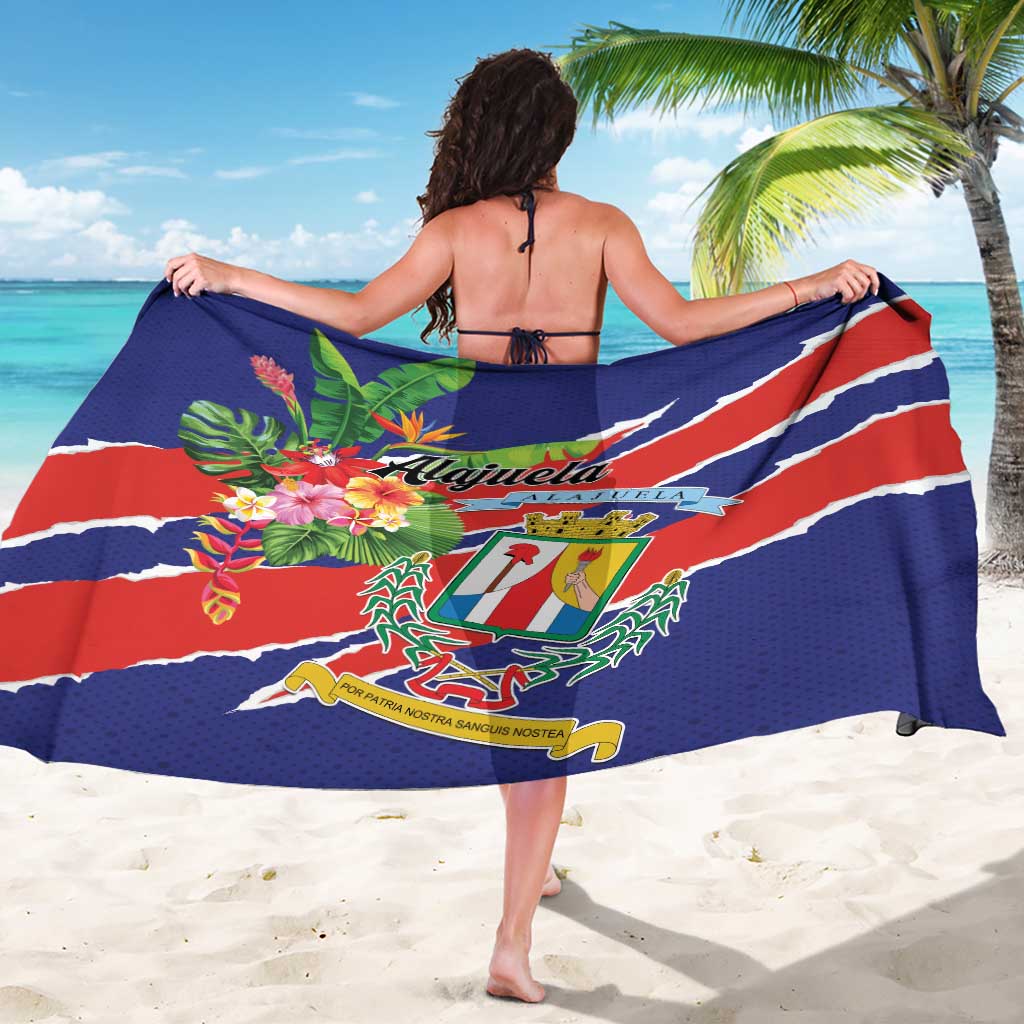 Costa Rica Alajuela Province Sarong - Wonder Print Shop