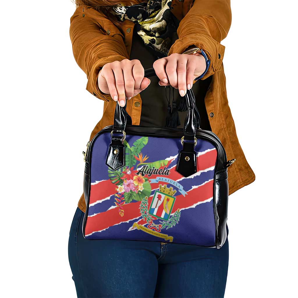 Costa Rica Alajuela Province Shoulder Handbag - Wonder Print Shop