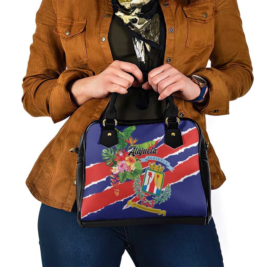 Costa Rica Alajuela Province Shoulder Handbag - Wonder Print Shop