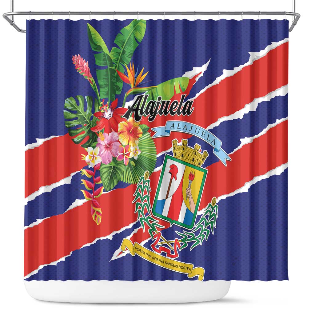 Costa Rica Alajuela Province Shower Curtain - Wonder Print Shop